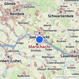 Kartenvorschau Marschacht