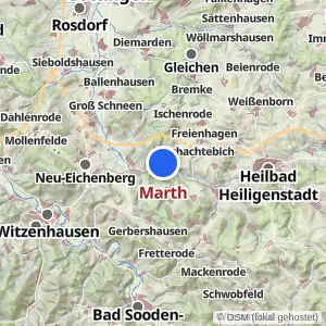 Kartenvorschau Marth