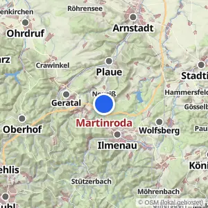Kartenvorschau Martinroda