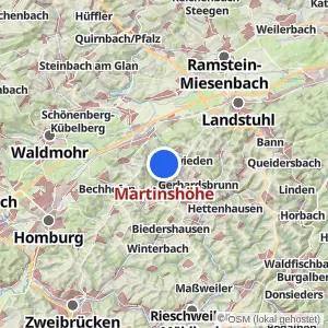 Kartenvorschau Martinshöhe