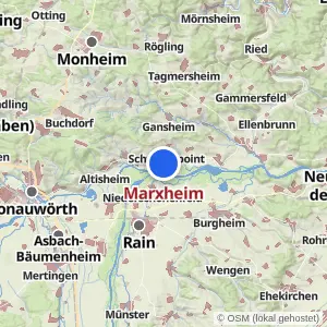 Kartenvorschau Marxheim