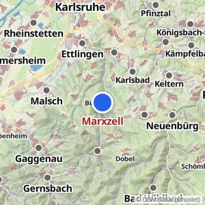 Kartenvorschau Marxzell