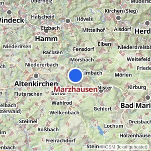 Kartenvorschau Marzhausen