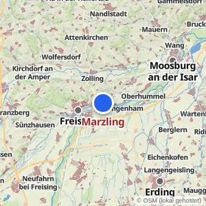 Kartenvorschau Marzling