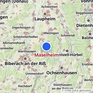 Kartenvorschau Maselheim