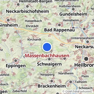Kartenvorschau Massenbachhausen