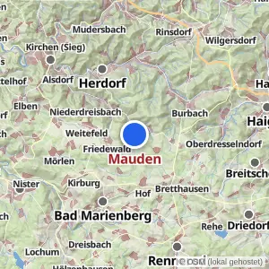 Kartenvorschau Mauden