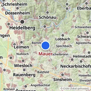 Kartenvorschau Mauer