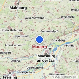 Kartenvorschau Mauern