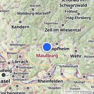 Kartenvorschau Maulburg