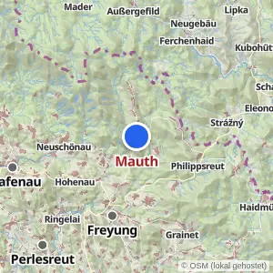 Kartenvorschau Mauth