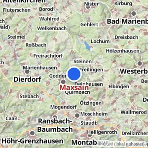 Kartenvorschau Maxsain