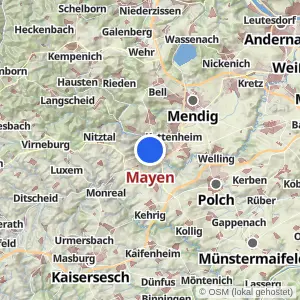 Kartenvorschau Mayen