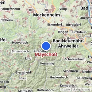 Kartenvorschau Mayschoß