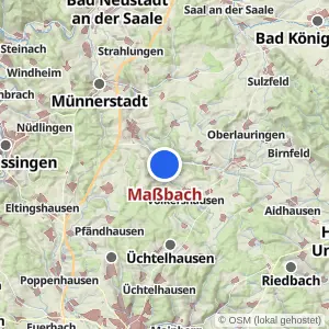 Kartenvorschau Maßbach