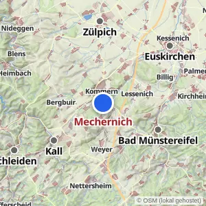 Kartenvorschau Mechernich