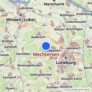 Kartenvorschau Mechtersen
