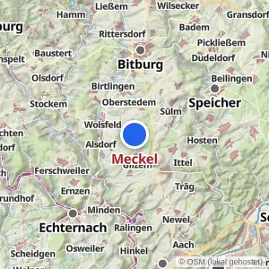 Kartenvorschau Meckel