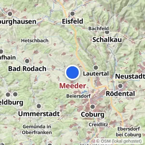 Kartenvorschau Meeder