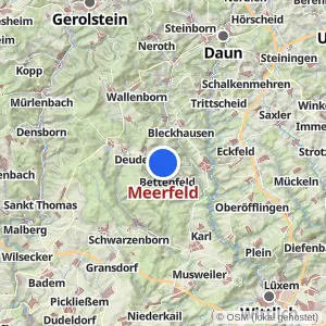 Kartenvorschau Meerfeld