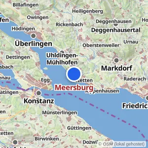 Kartenvorschau Meersburg