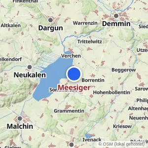 Kartenvorschau Meesiger