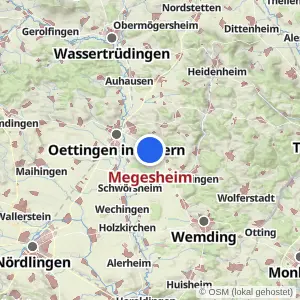 Kartenvorschau Megesheim