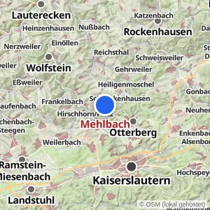 Kartenvorschau Mehlbach
