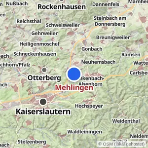Kartenvorschau Mehlingen