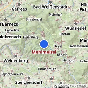 Kartenvorschau Mehlmeisel