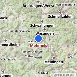 Kartenvorschau Mehmels
