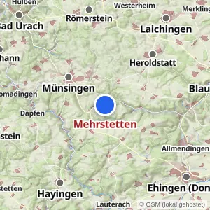 Kartenvorschau Mehrstetten