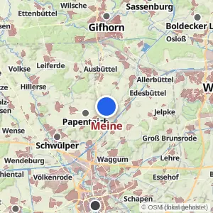 Kartenvorschau Meine