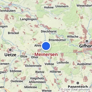 Kartenvorschau Meinersen