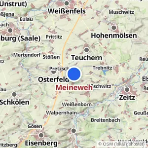 Kartenvorschau Meineweh