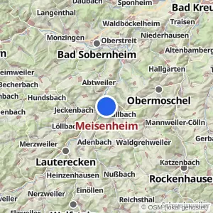 Kartenvorschau Meisenheim