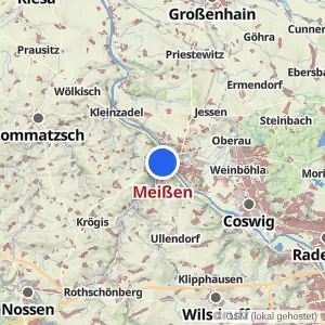Kartenvorschau Meißen