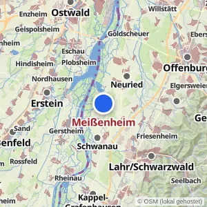 Kartenvorschau Meißenheim