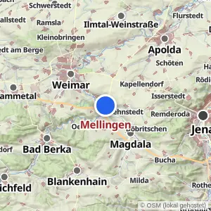 Kartenvorschau Mellingen