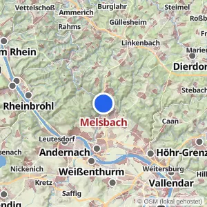 Kartenvorschau Melsbach