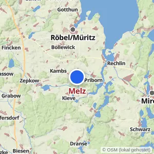 Kartenvorschau Melz