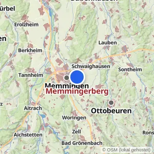 Kartenvorschau Memmingerberg
