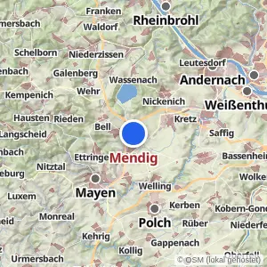 Kartenvorschau Mendig