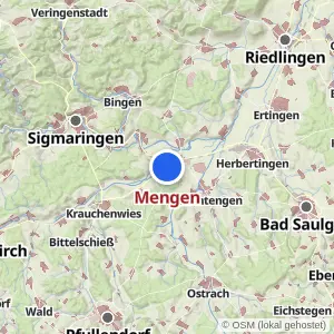 Kartenvorschau Mengen