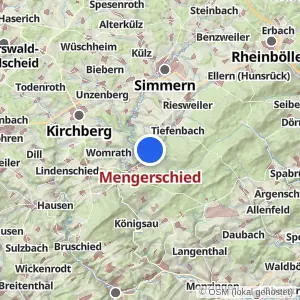 Kartenvorschau Mengerschied