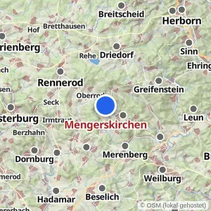 Kartenvorschau Mengerskirchen