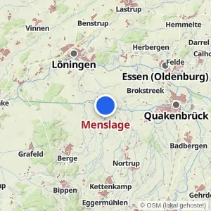 Kartenvorschau Menslage