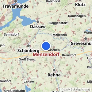 Kartenvorschau Menzendorf