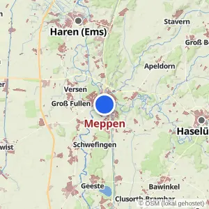 Kartenvorschau Meppen