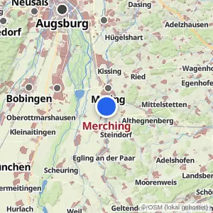 Kartenvorschau Merching